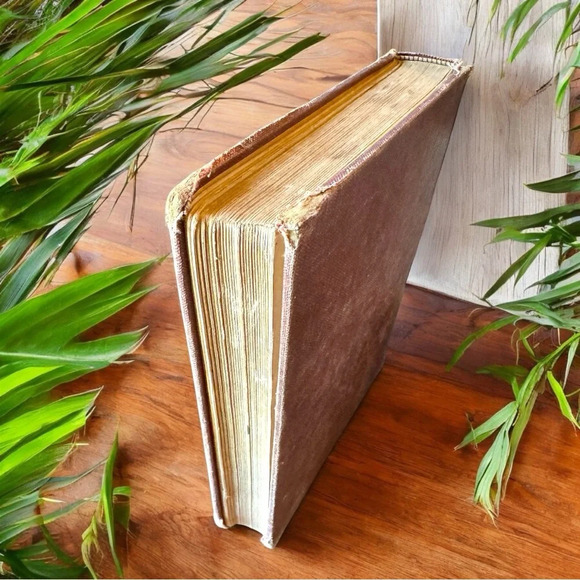 ANTIQUE 1925 “First Spanish Course” by Hills & Ford - Hardcover - Picture 5 of 15